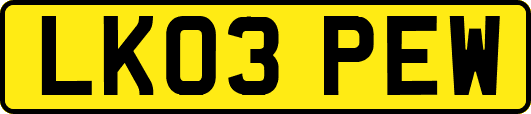 LK03PEW
