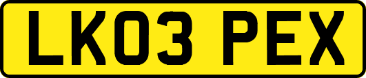 LK03PEX