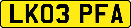 LK03PFA