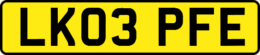 LK03PFE