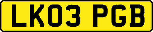 LK03PGB