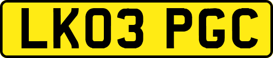 LK03PGC