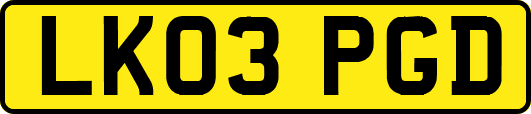 LK03PGD