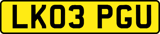 LK03PGU