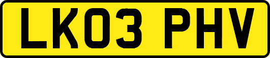 LK03PHV
