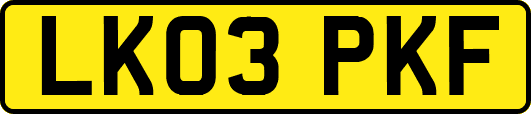 LK03PKF