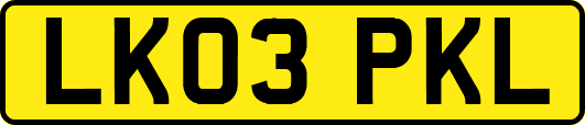 LK03PKL
