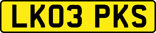 LK03PKS