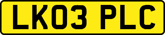 LK03PLC