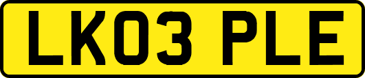 LK03PLE