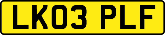 LK03PLF
