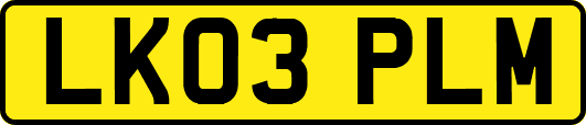 LK03PLM