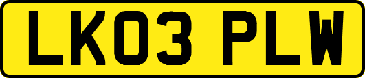LK03PLW