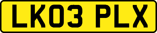 LK03PLX