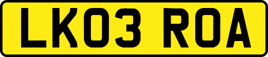 LK03ROA