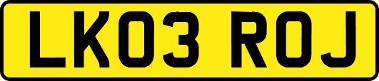 LK03ROJ