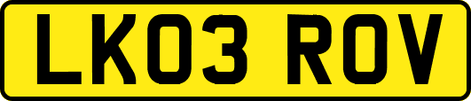 LK03ROV