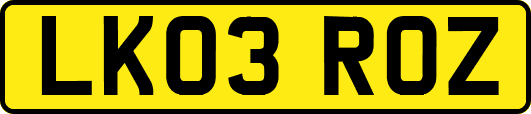 LK03ROZ