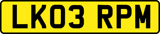 LK03RPM