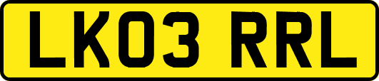 LK03RRL