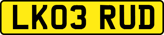 LK03RUD