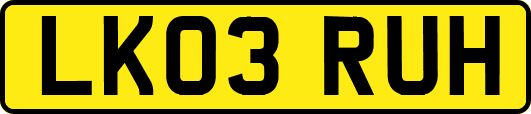 LK03RUH