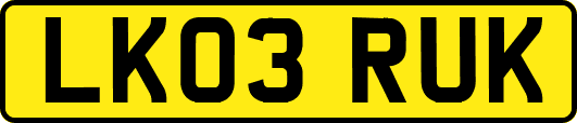 LK03RUK