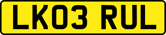 LK03RUL