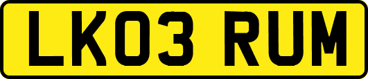 LK03RUM