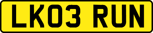 LK03RUN