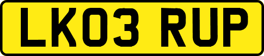 LK03RUP
