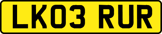 LK03RUR