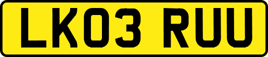 LK03RUU
