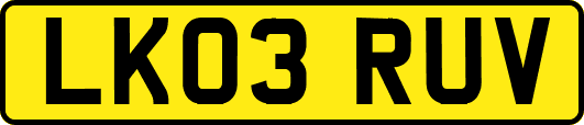 LK03RUV
