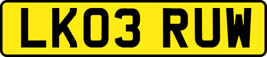 LK03RUW