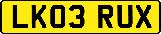 LK03RUX