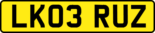 LK03RUZ