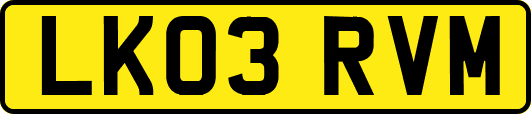 LK03RVM