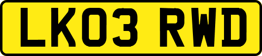 LK03RWD