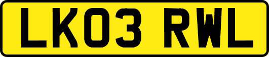 LK03RWL