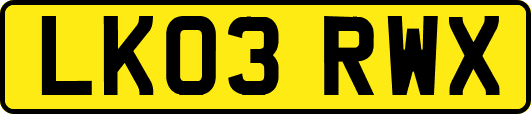 LK03RWX