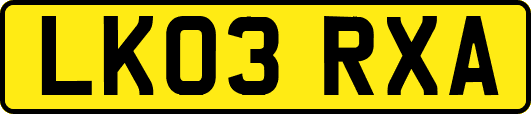 LK03RXA