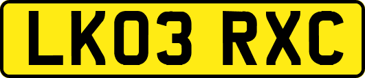 LK03RXC