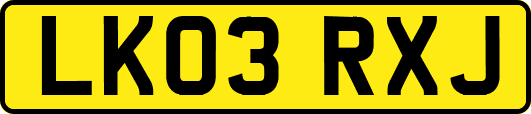 LK03RXJ