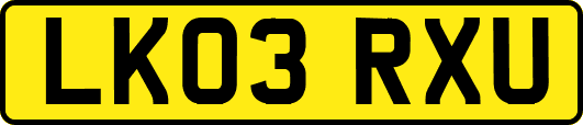 LK03RXU