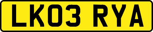 LK03RYA