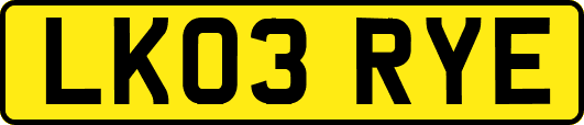 LK03RYE