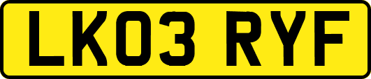 LK03RYF