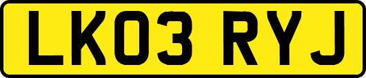 LK03RYJ