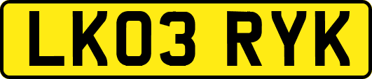 LK03RYK
